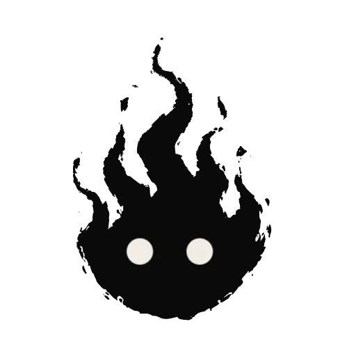 Marciano negro sorprendido, sticker animado